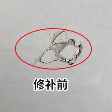 孝感市瓷砖空鼓维修公司分享瓷砖防水涂料过厚或表面过于光滑，可能会产生的问题。
